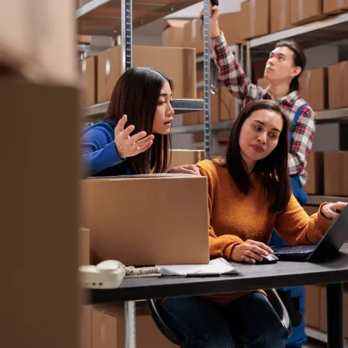 Managed IT services for warehouse operations